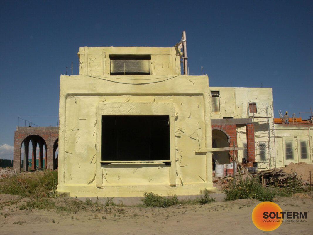 Aislamiento Térmico en Paredes - Material - Solterm
