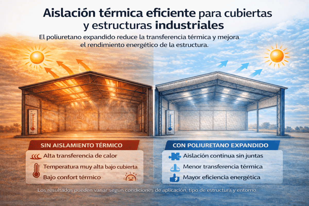 Diferencias con aislación y sin aislación